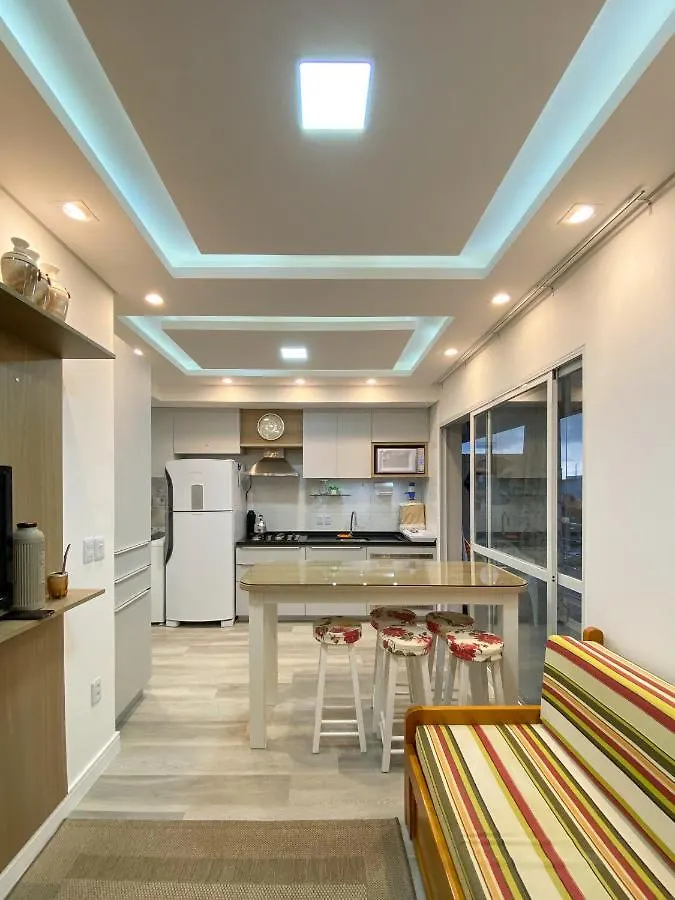 Apartment Pe Na Areia, Pe Na Praia Florianopolis